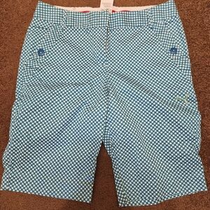 Puma Ladies Bermuda Golf Shorts Size 6
